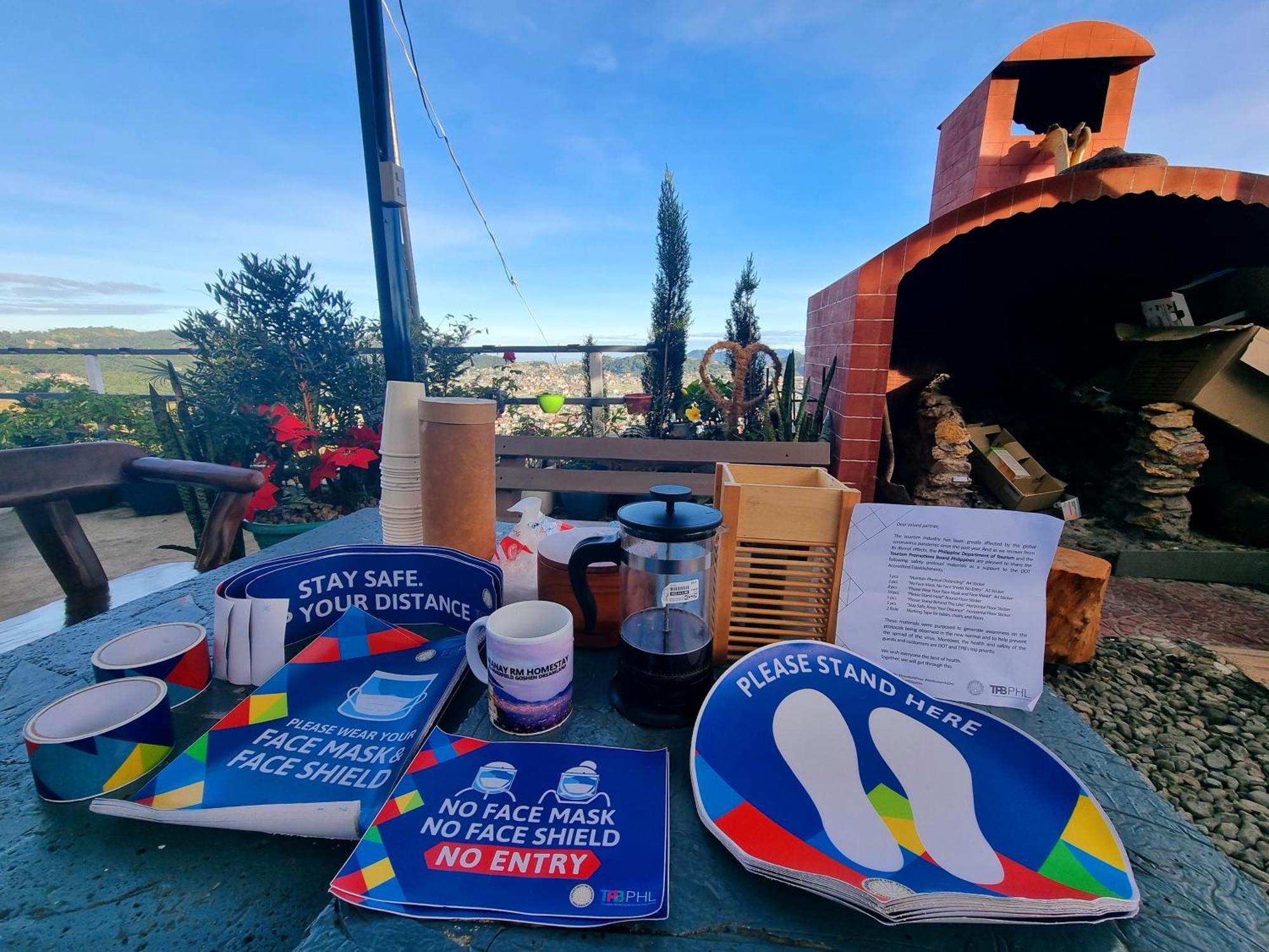 Wanay'S Rocky Mountain Homestay 바기오 외부 사진